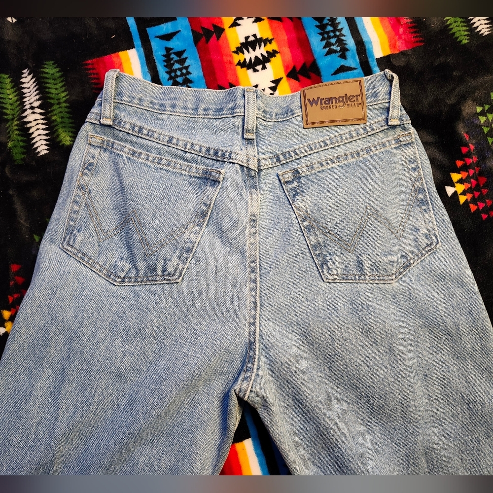 Wrangler bootcut vintage style jeans